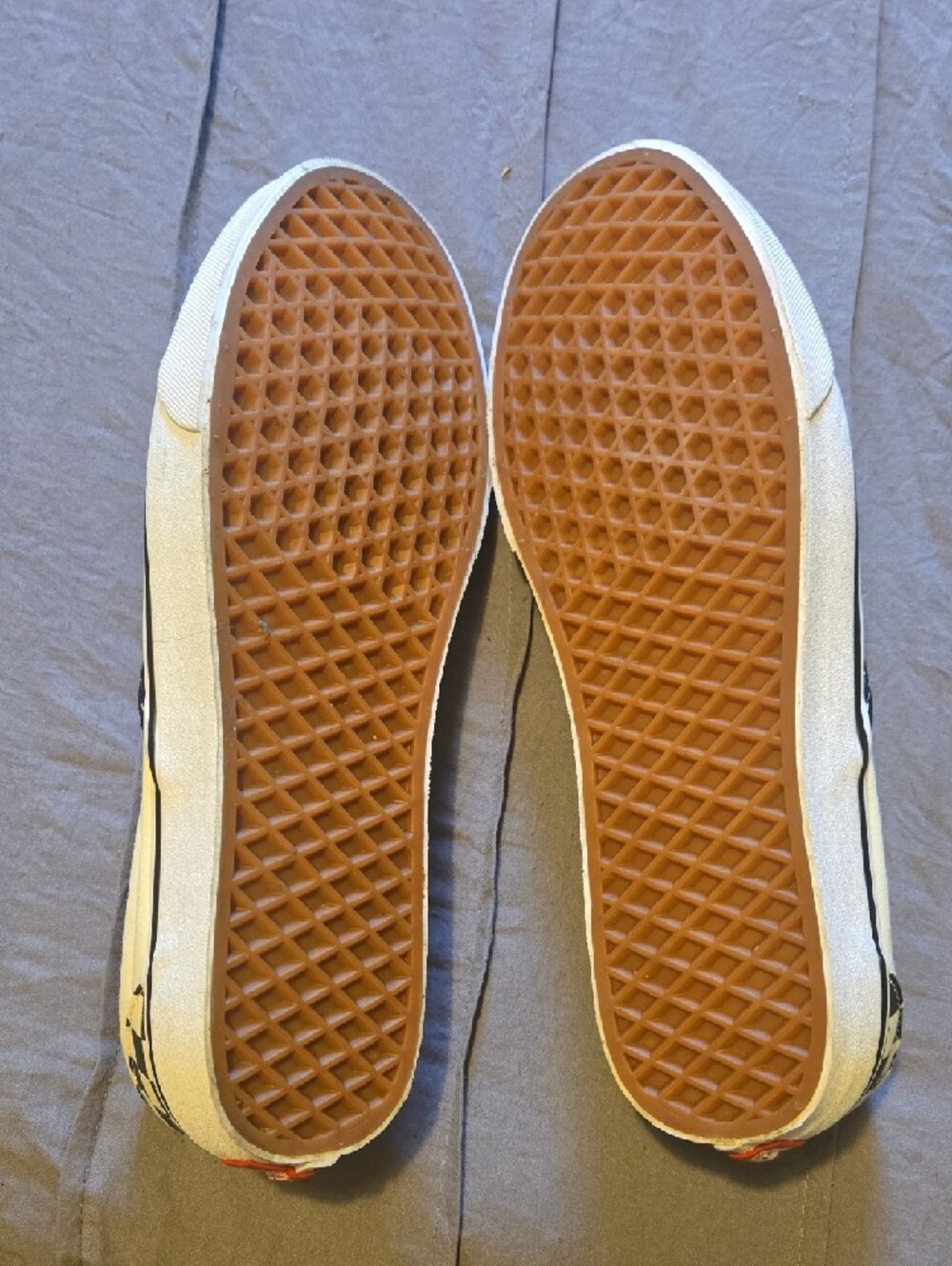 Vans Checkerboard Slip-On Sneakers - Black & White - Picture 3 of 5